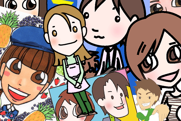 似顔絵、描きます。